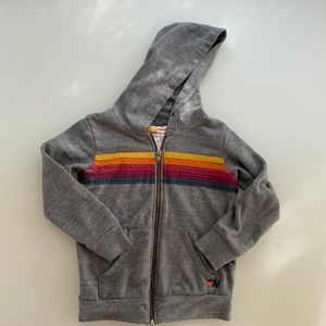 Aviator Nation zip up hoody